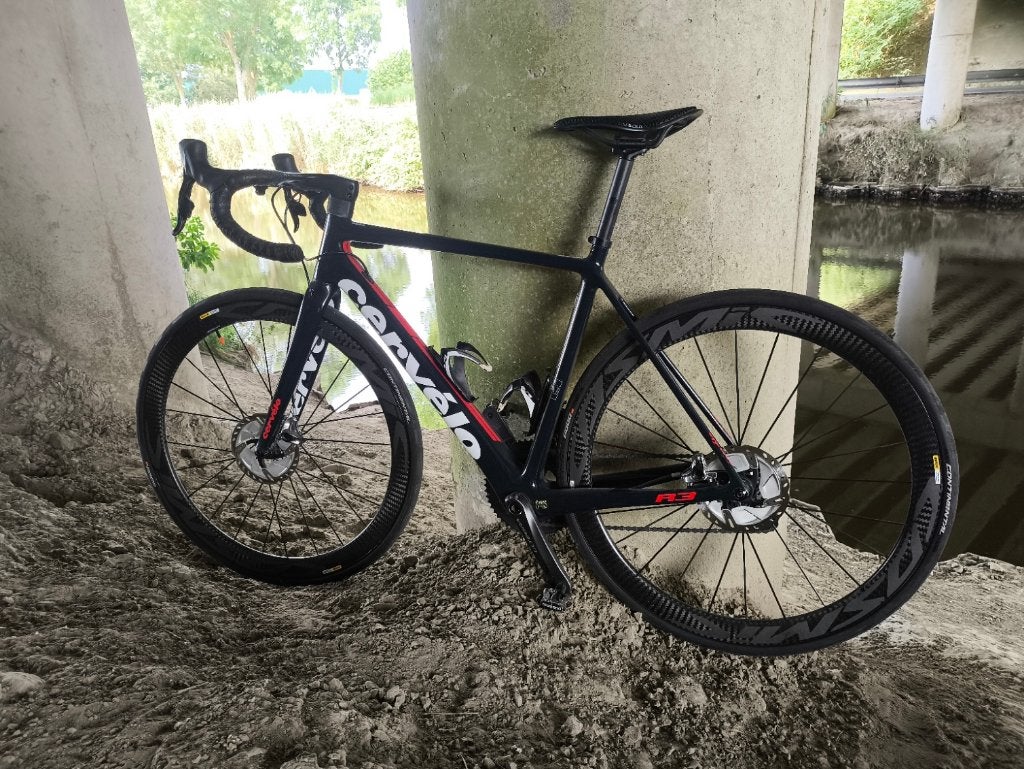 Cervelo R3 Koersfiets, Fietsen en Brommers, 28 inch, Carbon, Heren, Zo goed als nieuw
