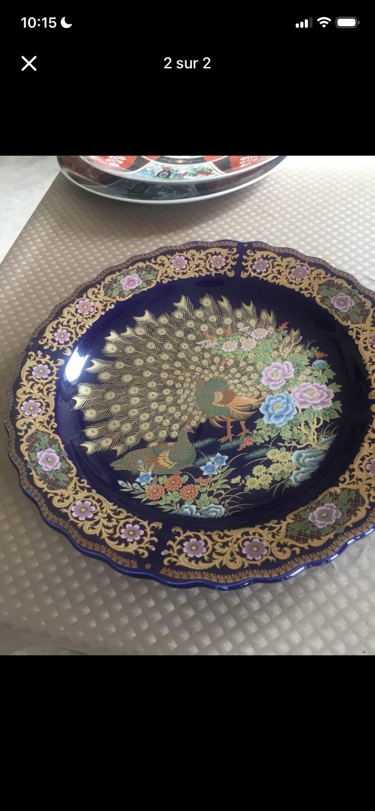 Assiette oriental, Ophalen, Zo goed als nieuw