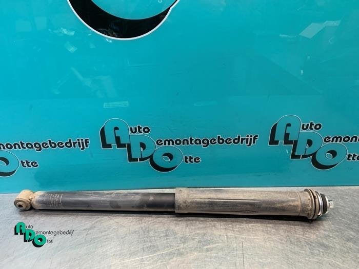 Schokdemper rechts-achter van een Citroen C1 (C1 08-), Auto-onderdelen, Ophanging en Onderstel, Citroën, Gebruikt, 3 maanden garantie
