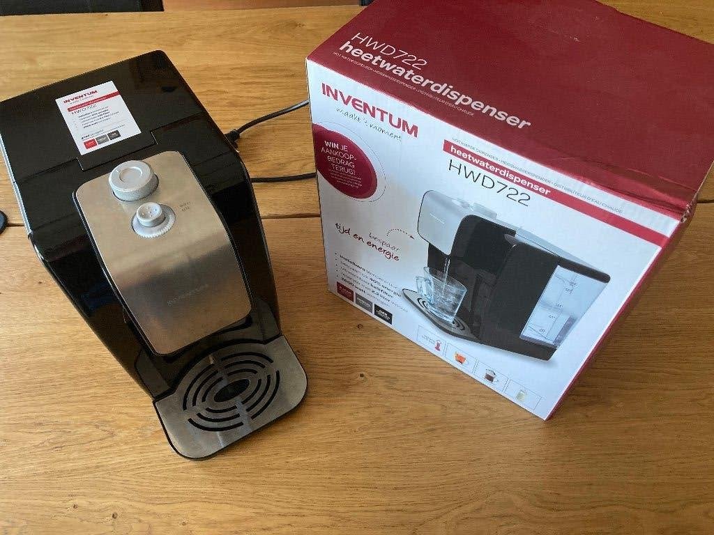 Theemachine Inventum, Elektronische apparatuur, 4 tot 10 kopjes, Ophalen, Gebruikt, Overige modellen