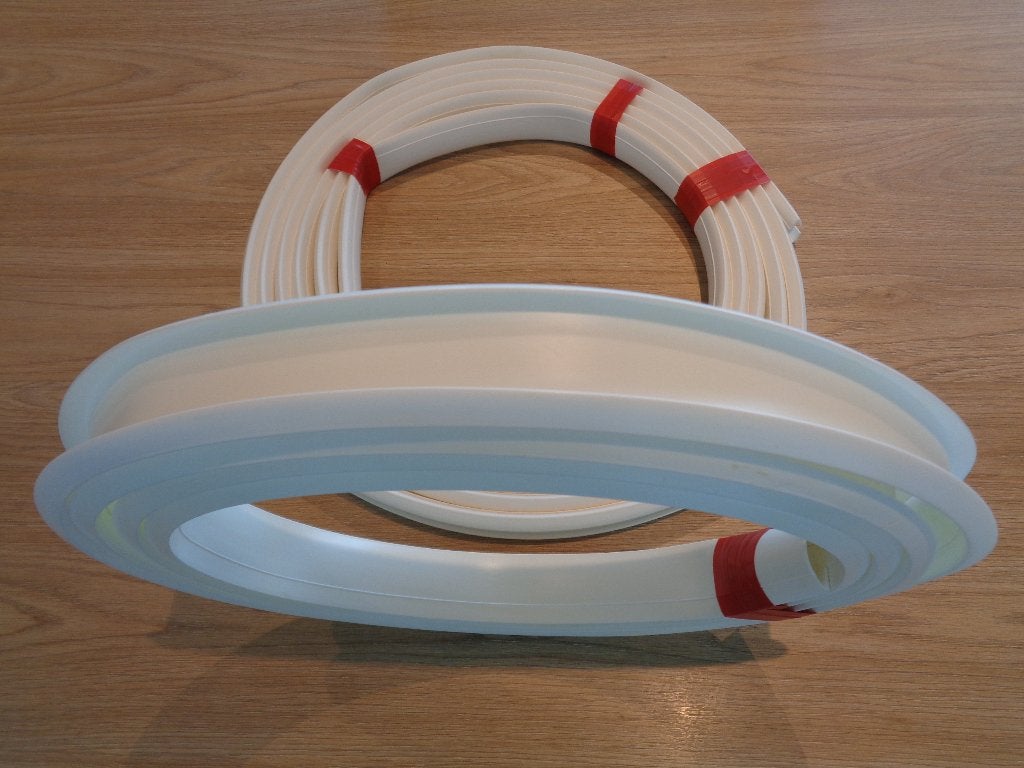 bande en plastique pour la finition d'une fenêtre ou porte, Enlèvement, Neuf