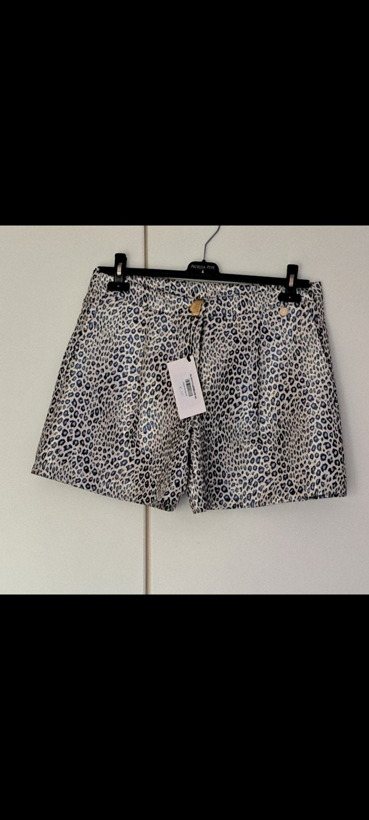 La pomme de lovely nieuwe broek maat 40, Kleding | Dames, Ophalen of Verzenden, Nieuw, Maat 38/40 (M), Blauw