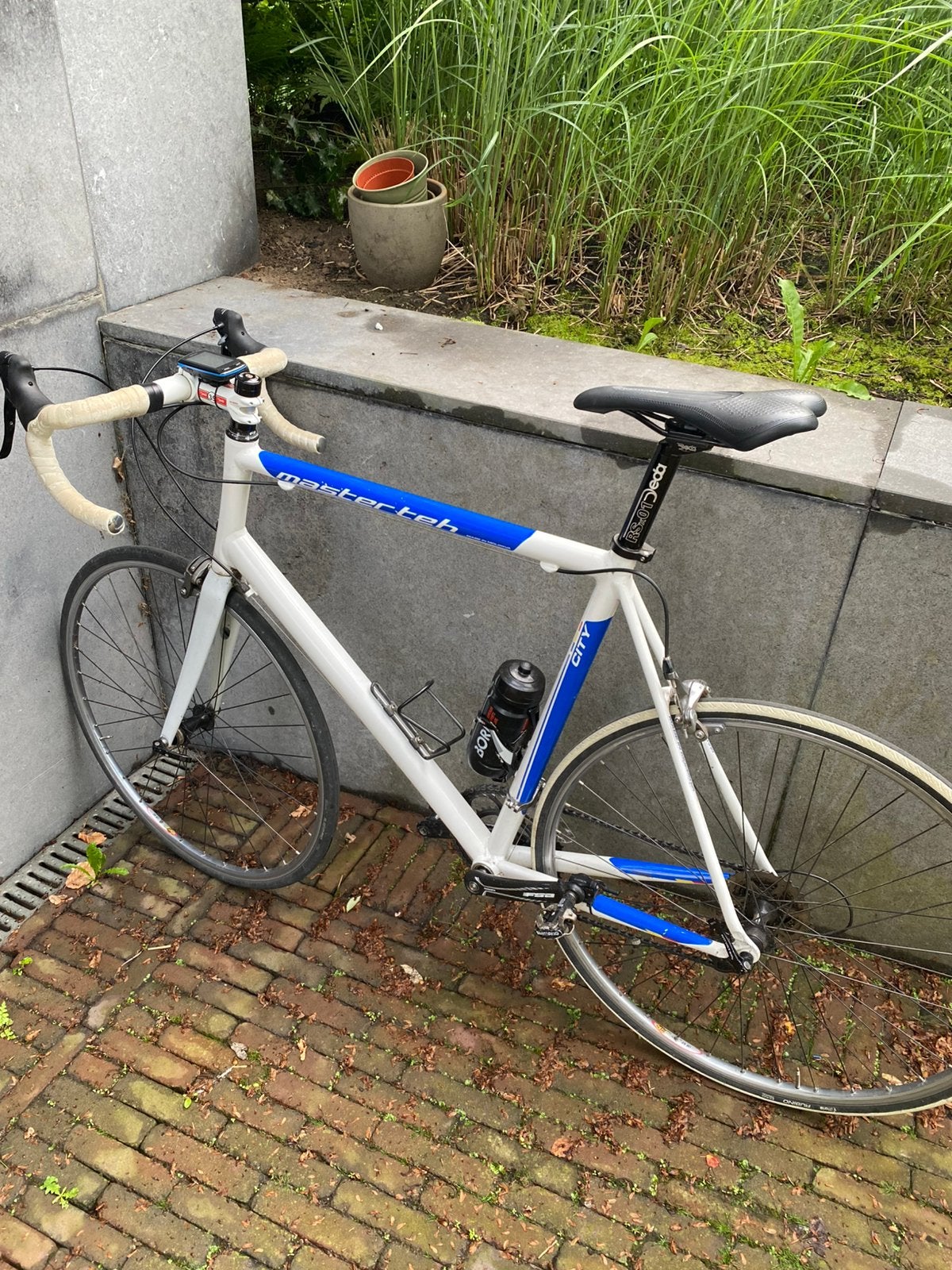 Racefiets - Masterteh maat 60, Fietsen en Brommers, Fietsen | Racefietsen, Gebruikt, 61 tot 65 cm, Meer dan 20 versnellingen, Ophalen
