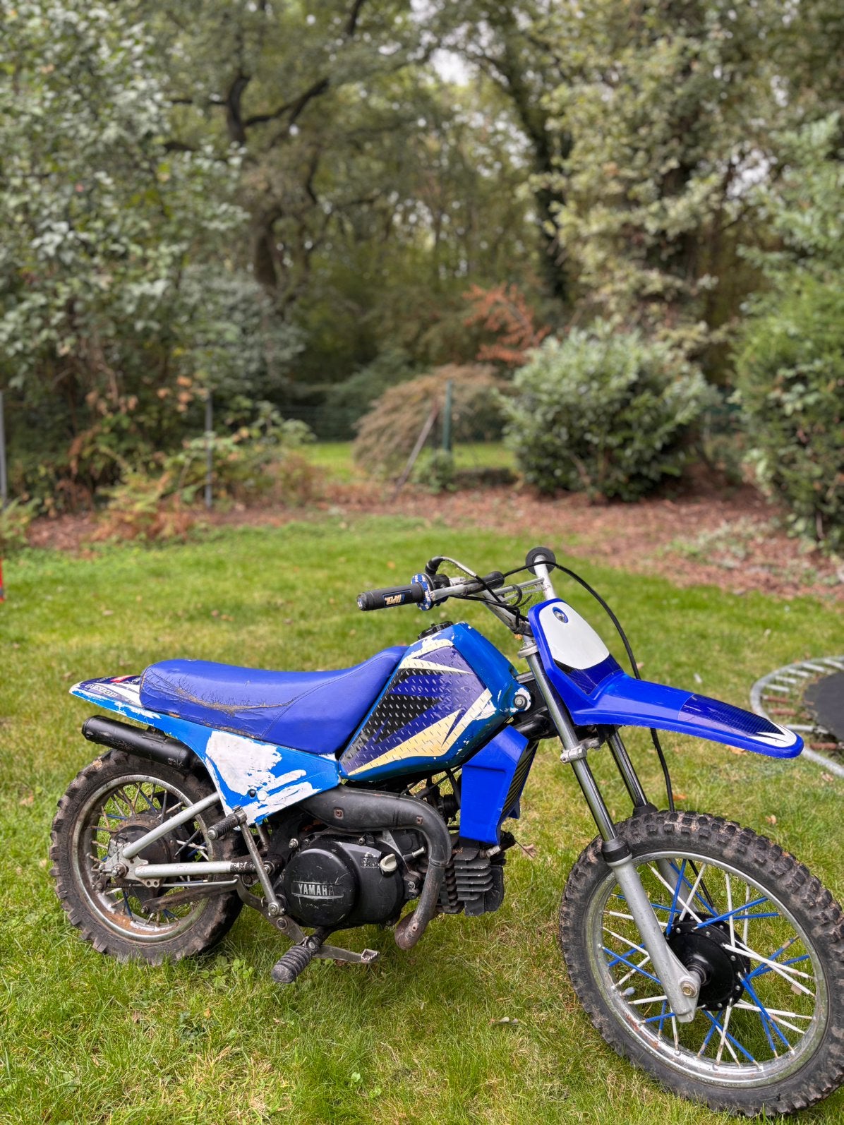 Yamaha piwi 80, Ophalen, Yamaha, Zo goed als nieuw, 80 cc