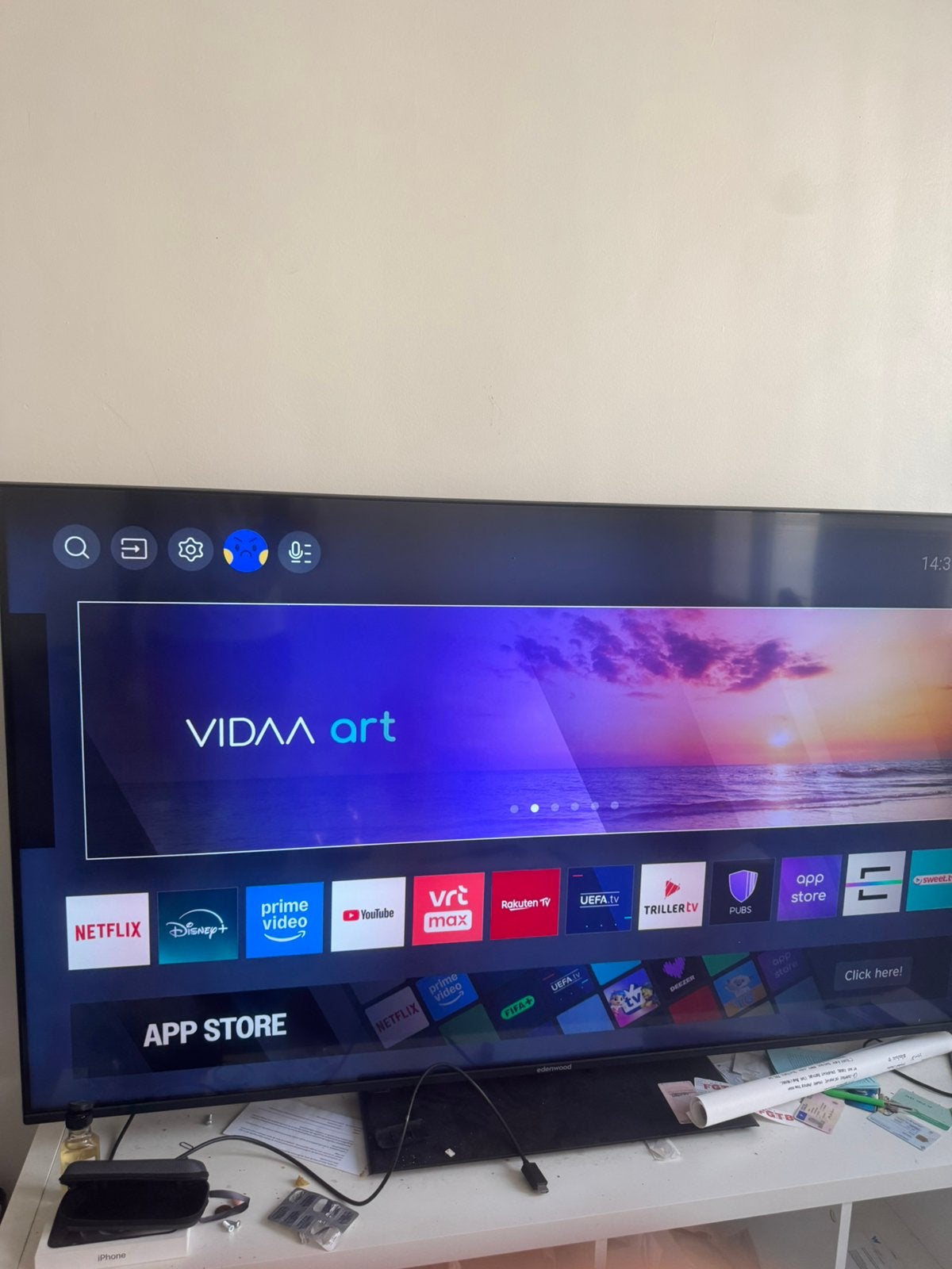 Tv edenwood, TV, Hi-fi & Vidéo, Télévisions, Enlèvement, Comme neuf