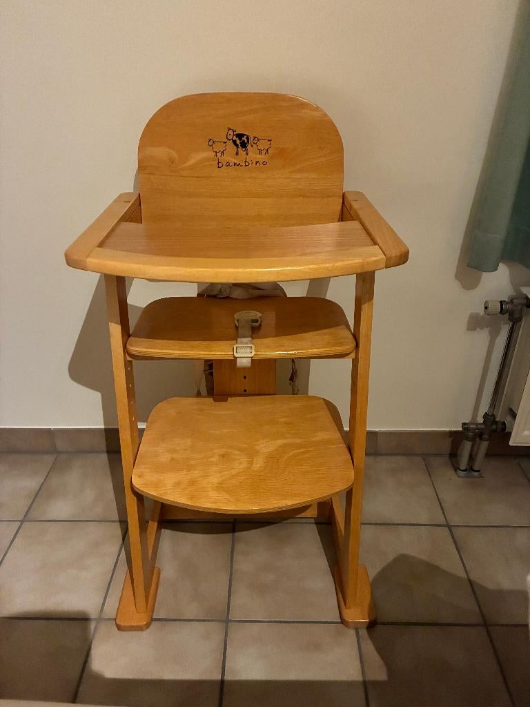 Meegroei kinderstoel bambino, Kinderen en Baby's, Ophalen, Gebruikt, Meegroeistoel