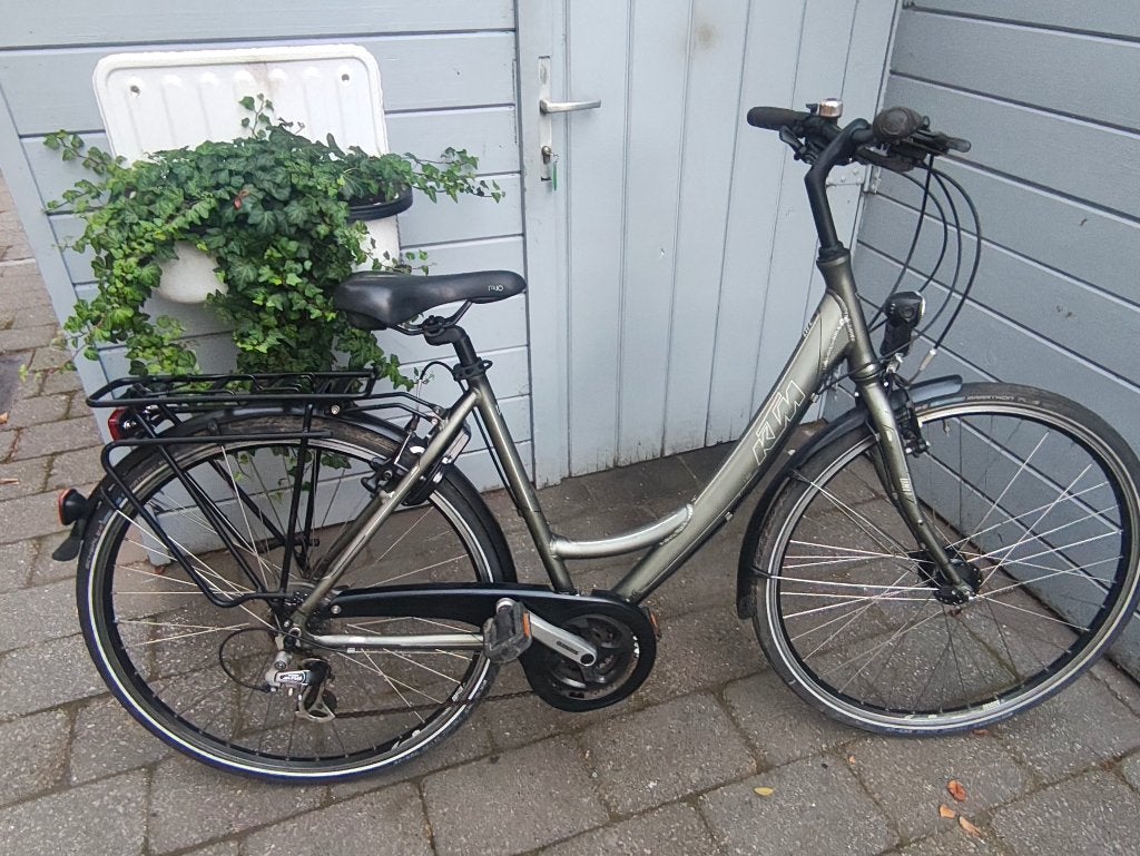 Damesfiets KTM Life joy, Ophalen, Versnellingen