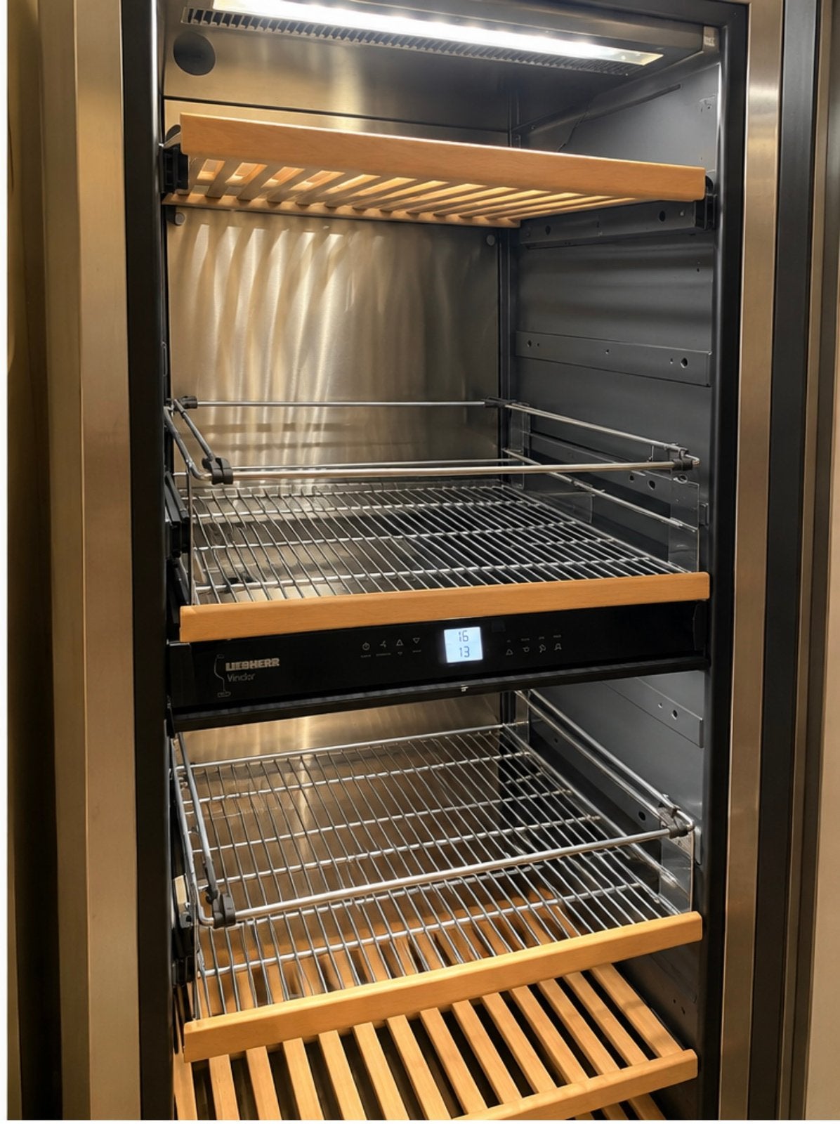 Wijnfrigo, Huis en Inrichting, Ophalen, Gebruikt