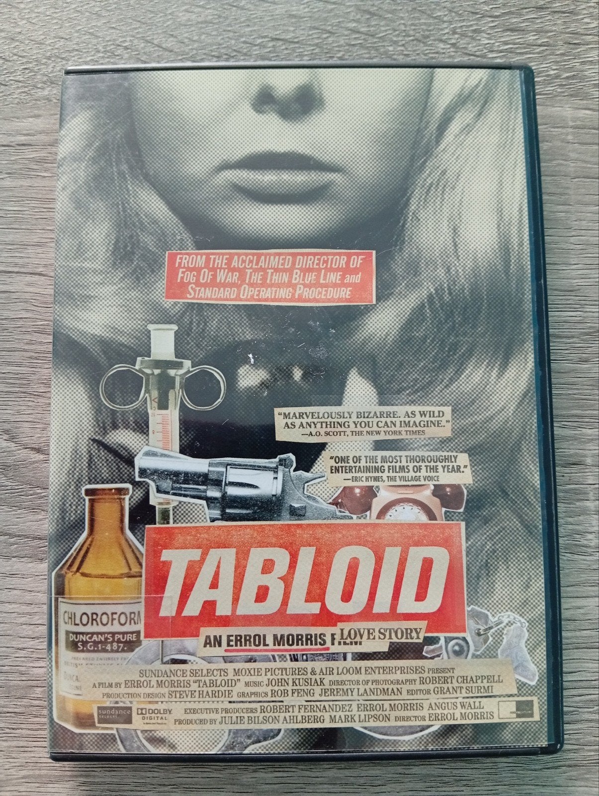 tabloid documentaire dvd, Bonusmateriaal, Alle leeftijden, Nederlands, Overige genres