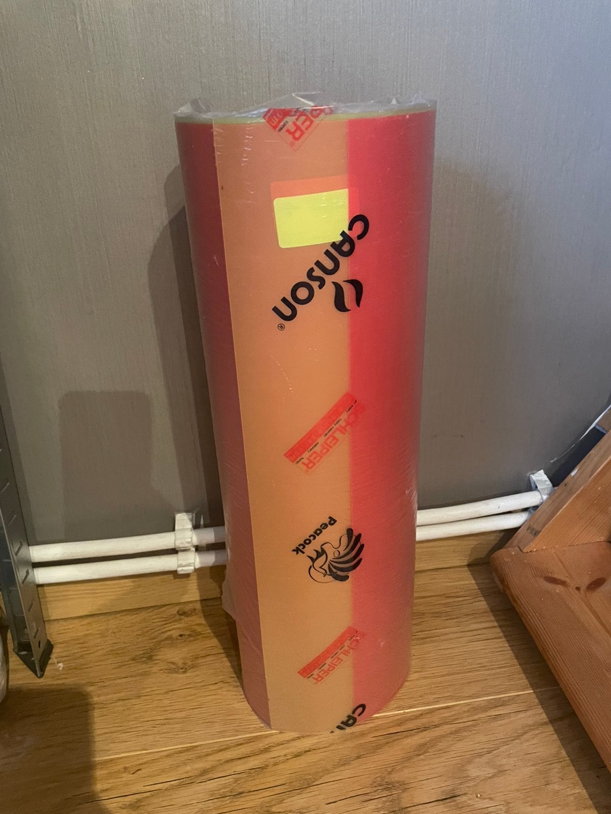 5 feuilles de plastique, Divers, Enlèvement ou Envoi, Neuf