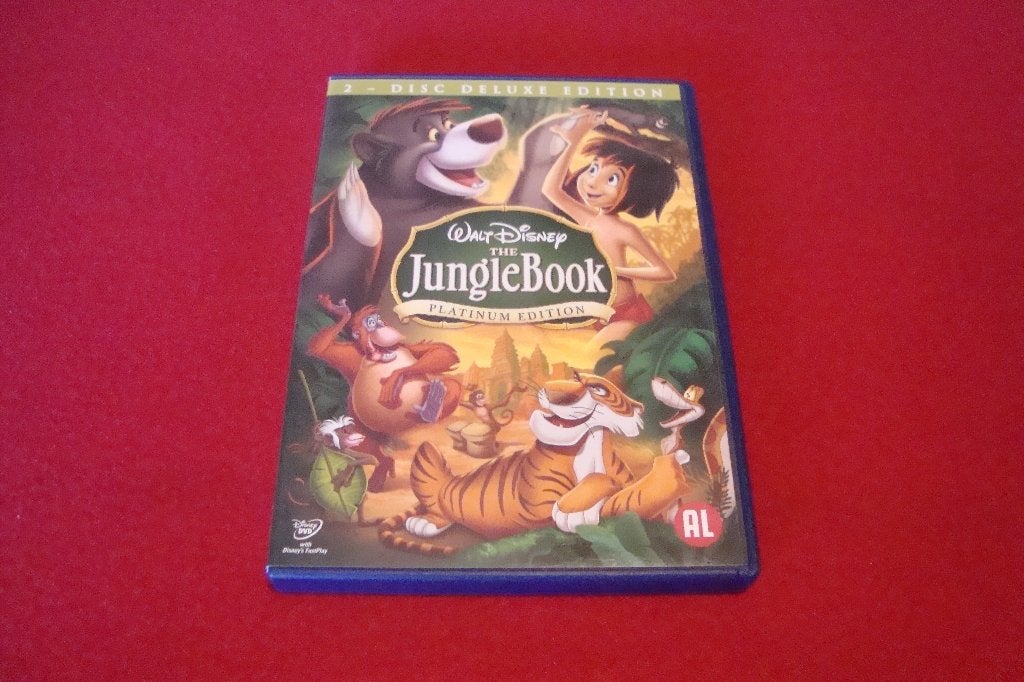 dvd disney the jungle book, Cd's en Dvd's, Ophalen of Verzenden, Kinderprogramma of -film
