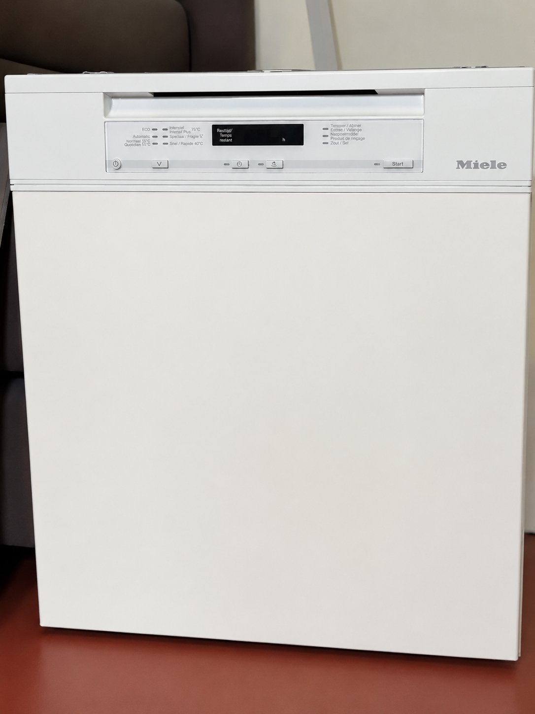 Miele G 6200 SCi inbouw vaatwasser – netjes & goed werkend, Enlèvement, Encastré