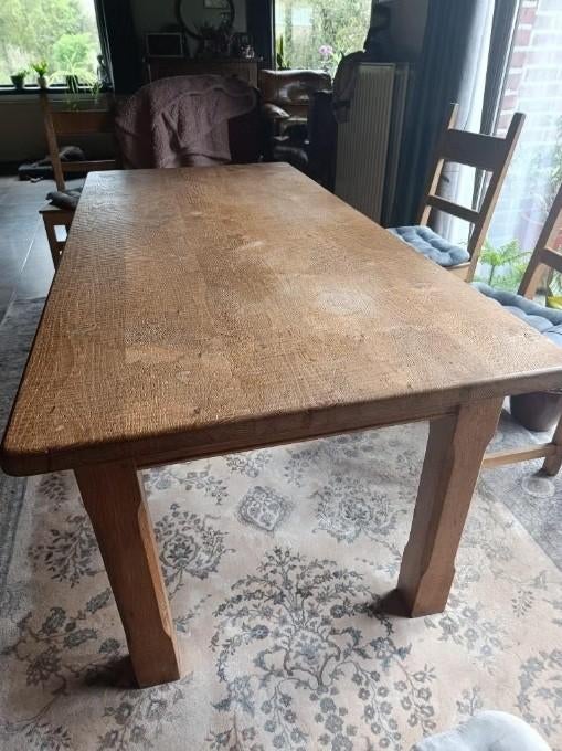 Tafel Franse eik 1,78 m, Antiek en Kunst, Ophalen