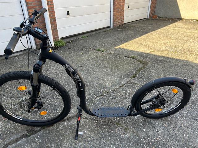 Kickbike - step voor in bos, Ophalen, Zo goed als nieuw, Kickbike