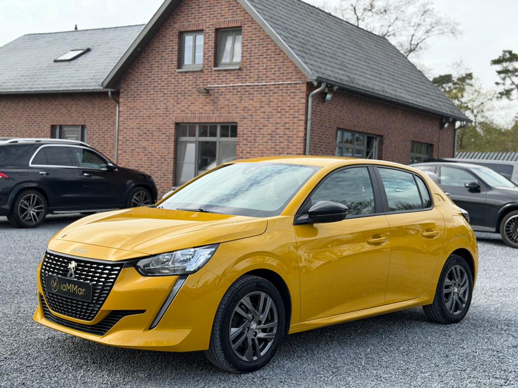 PEUGEOT 208 - AUTOMAAT, Auto's, Automaat, Stof, 1199 cc, Geel
