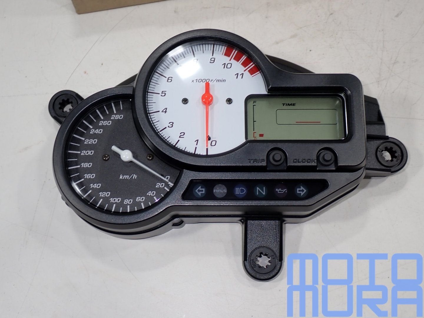 Nouveau compteur kilométrique pour la Honda VTR 1000 2001 -, Motos, Neuf, -, -, -