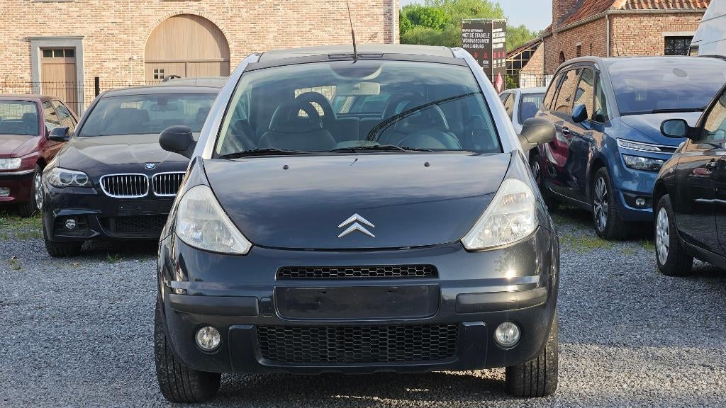 Citroën C3 Pluriel Cabriolet 1.4 Essence, Autos, Achat, Entreprise, Cabriolet, Boîte manuelle