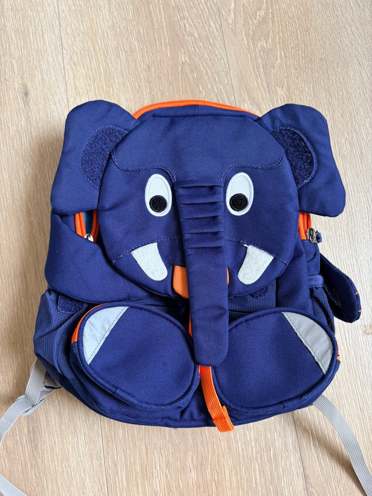 Rugzak olifant donkerblauw, Enlèvement, Comme neuf