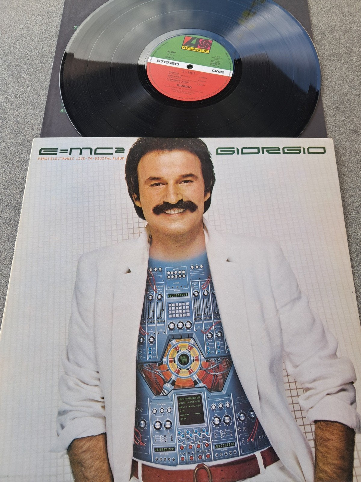 Lp Giorgio Moroder, Cd's en Dvd's, Vinyl | Rock, LP, Gebruikt, Electronic Rock, Ophalen of Verzenden