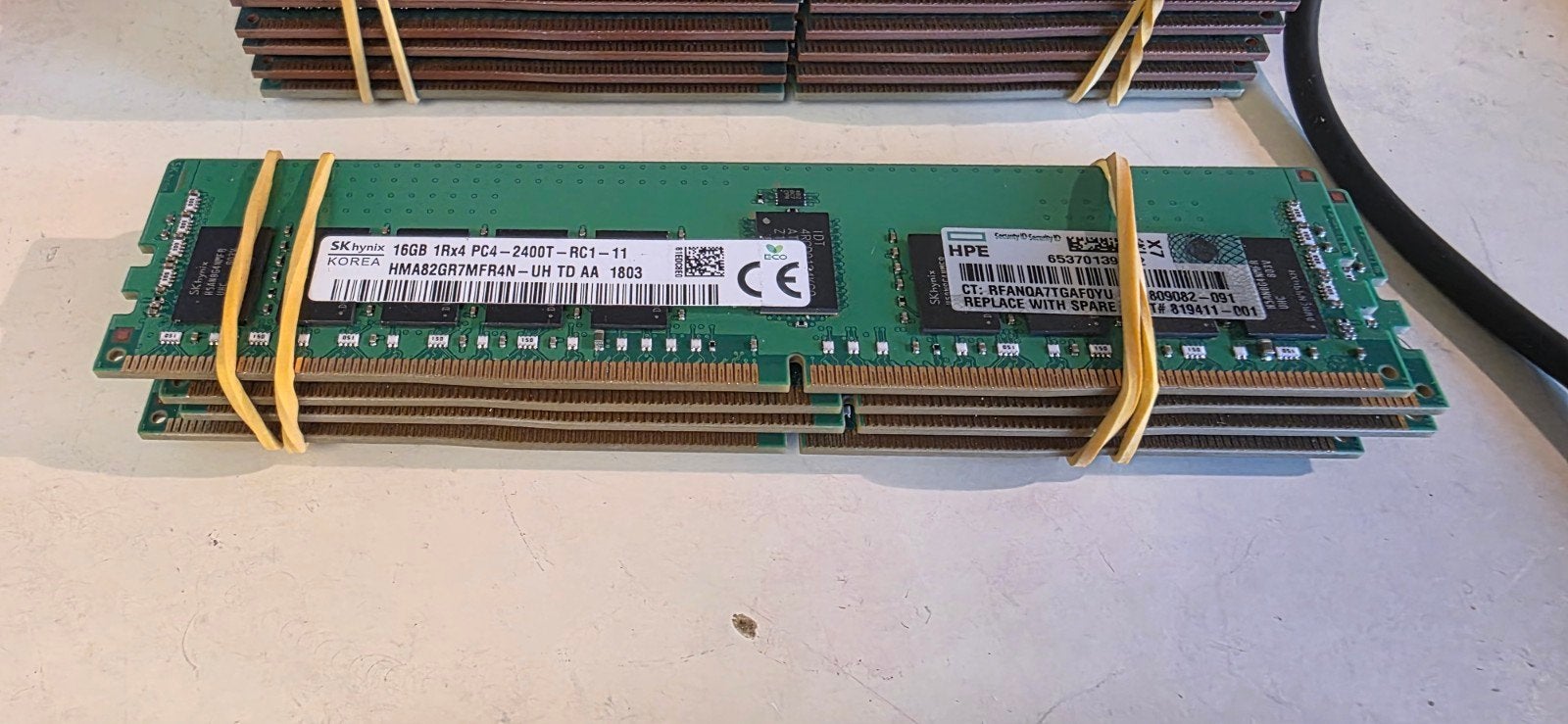 16 Gb ddr4 2400t-server (meerdere stuks beschikbaar), Computers en Software, DDR4