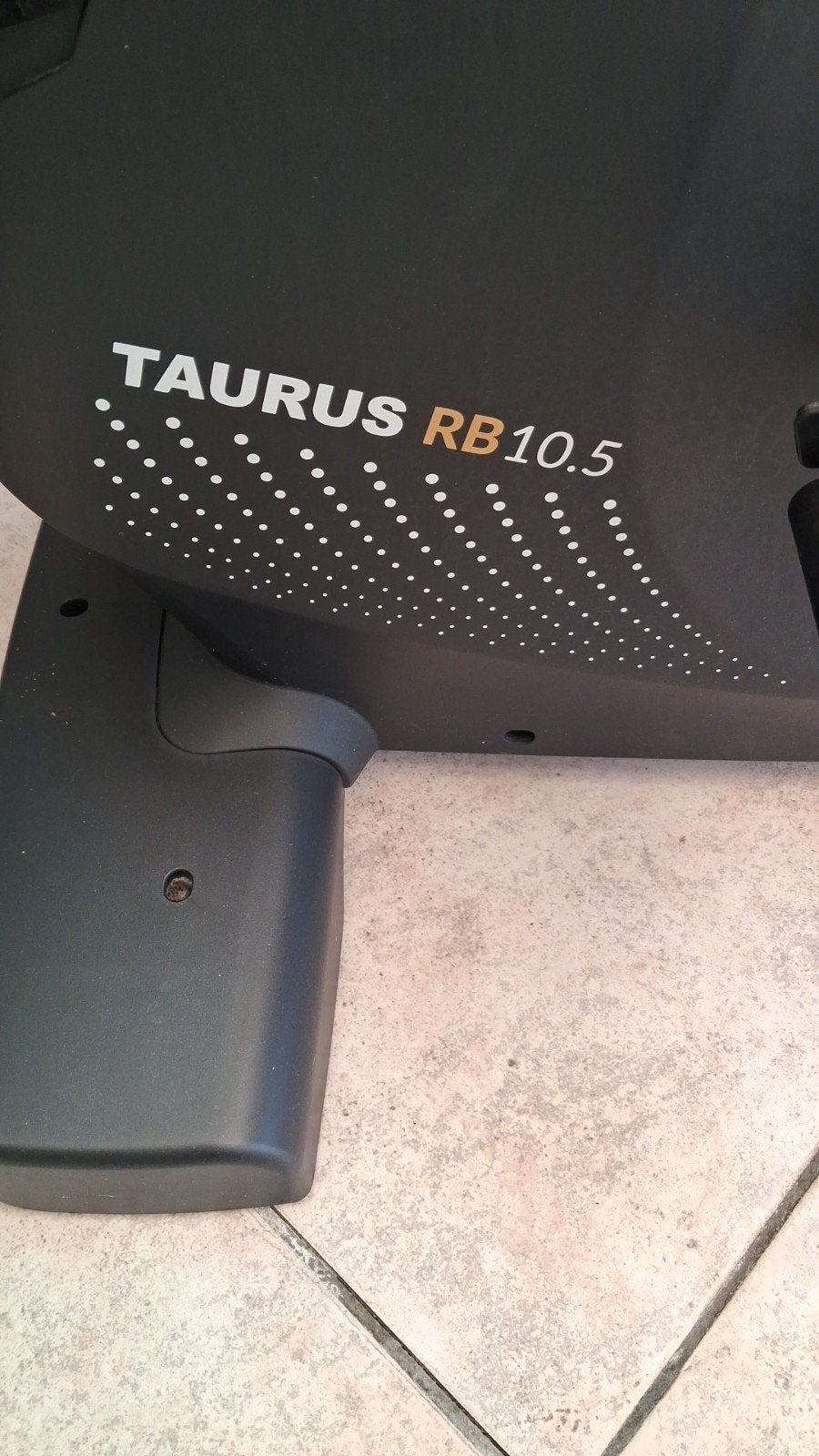 home trainer couché Taurus RB10.5, Enlèvement, Couché