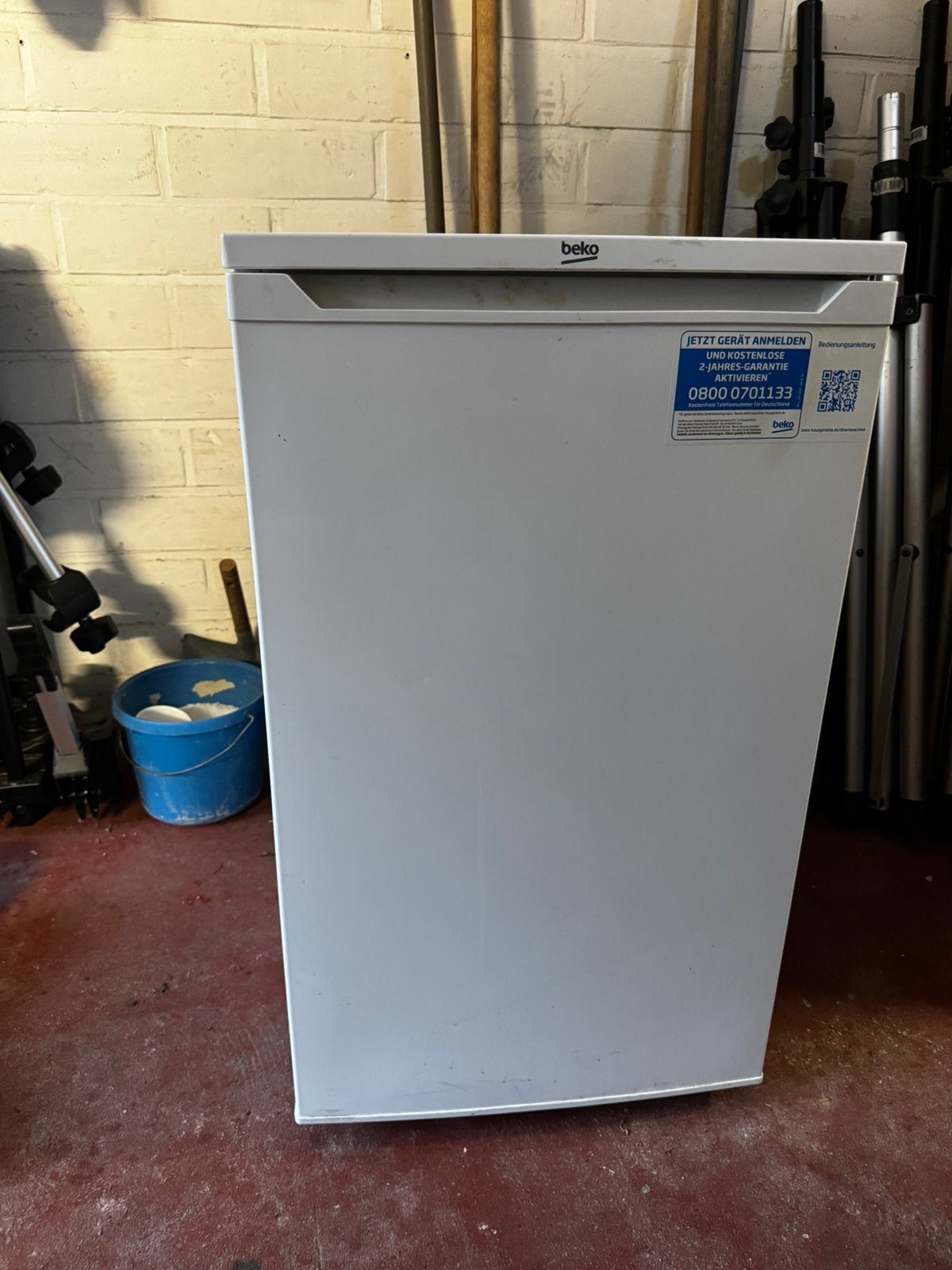 Congelateur Beko, Elektronische apparatuur, Vriezers en Diepvrieskisten, Ophalen, Zo goed als nieuw, Vrieskast