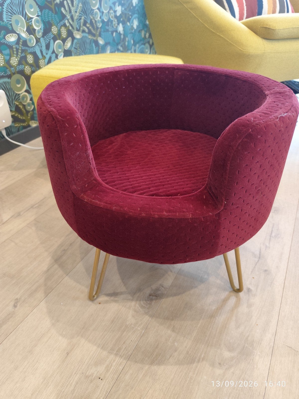 fauteuil neuf  pour chat ou petit chien 40 cm, Enlèvement