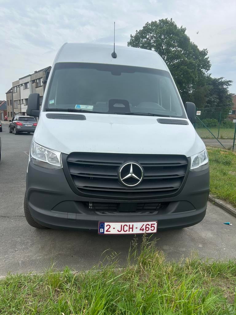 Déductible fiscale sur le châssis du Mercedes Sprinter L3, Autos, Achat, Entreprise, Boîte manuelle, Diesel
