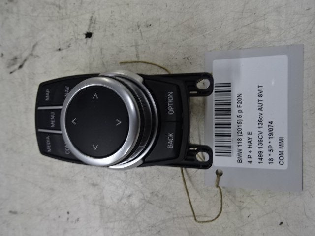 MMI SCHAKELAAR BMW 1 serie (F20) (65829490067-01), Gebruikt, BMW