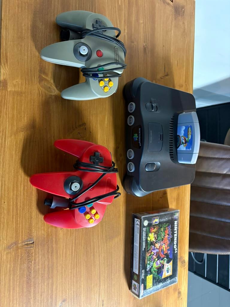 Nintendo 64 met games en extension pack, Consoles de jeu & Jeux vidéo, Consoles de jeu | Nintendo 64, Enlèvement ou Envoi, Comme neuf