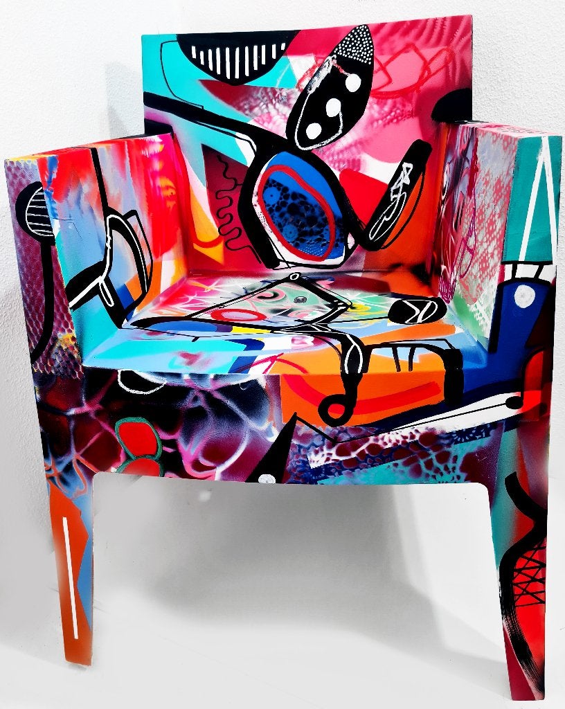 Art object by Jack Soro _  STARCK  _  Toychair, Ophalen of Verzenden