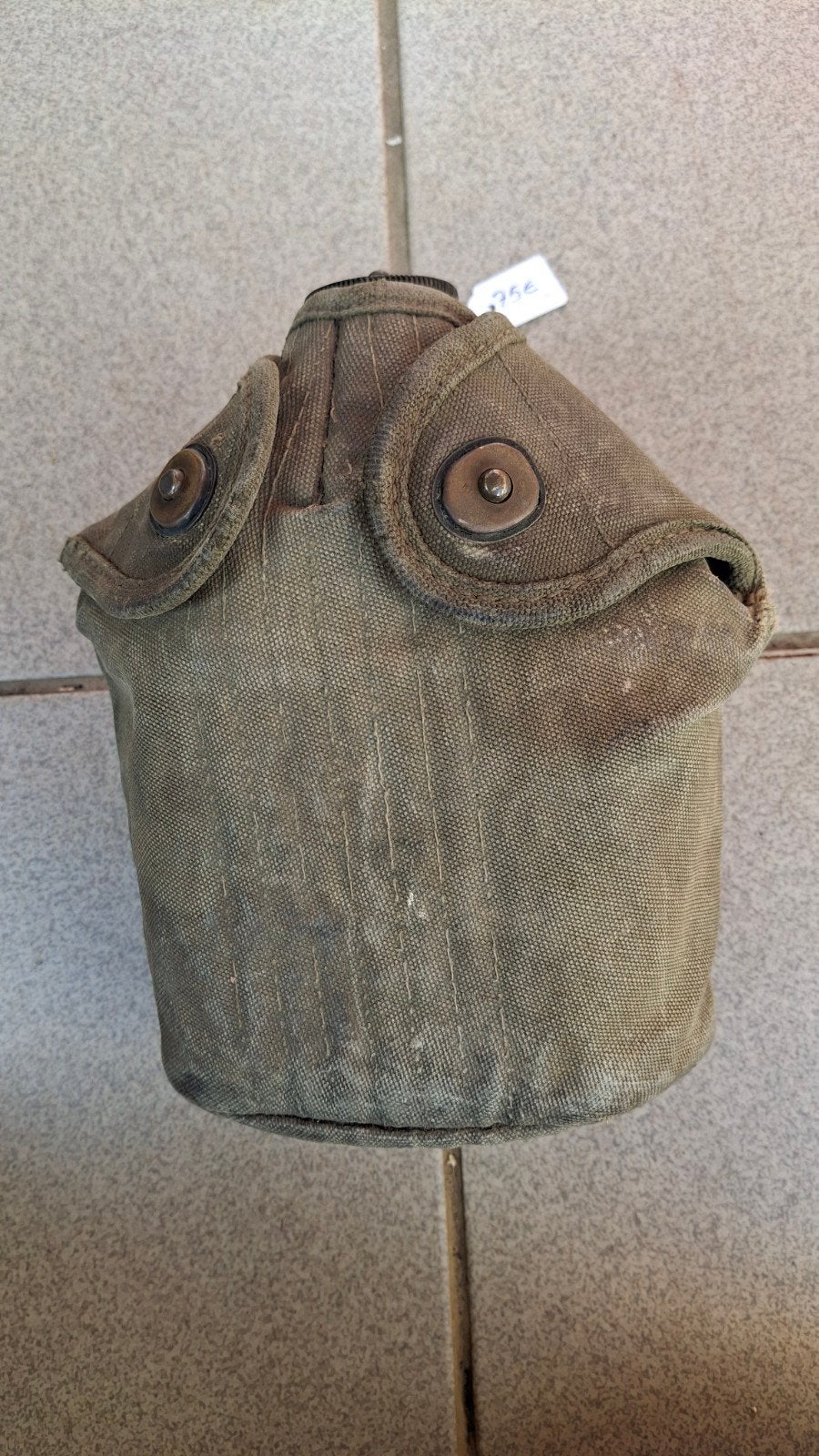 gourde us WW2, Collections, Objets militaires | Seconde Guerre mondiale, Enlèvement ou Envoi