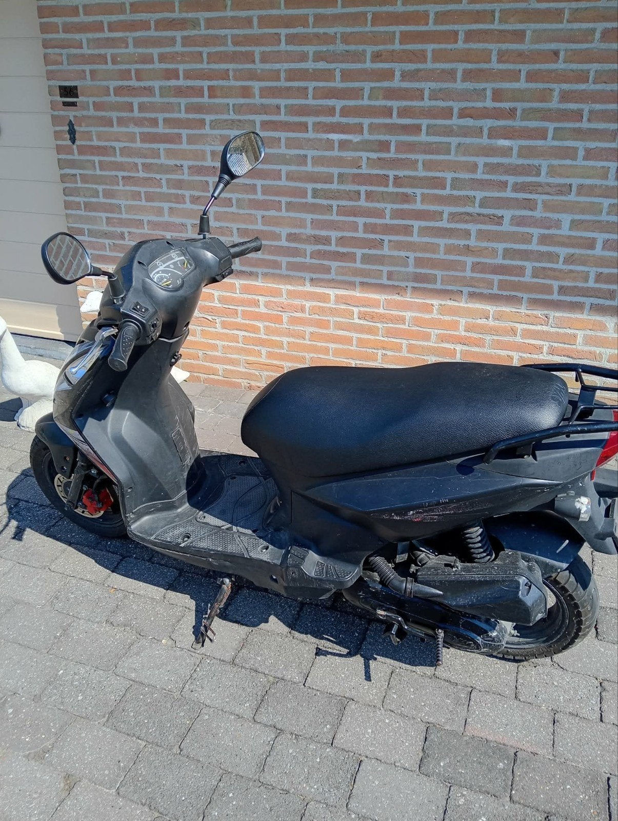 Sym orbit 2, Classe B (45 km/h), Enlèvement, Utilisé, Orbit