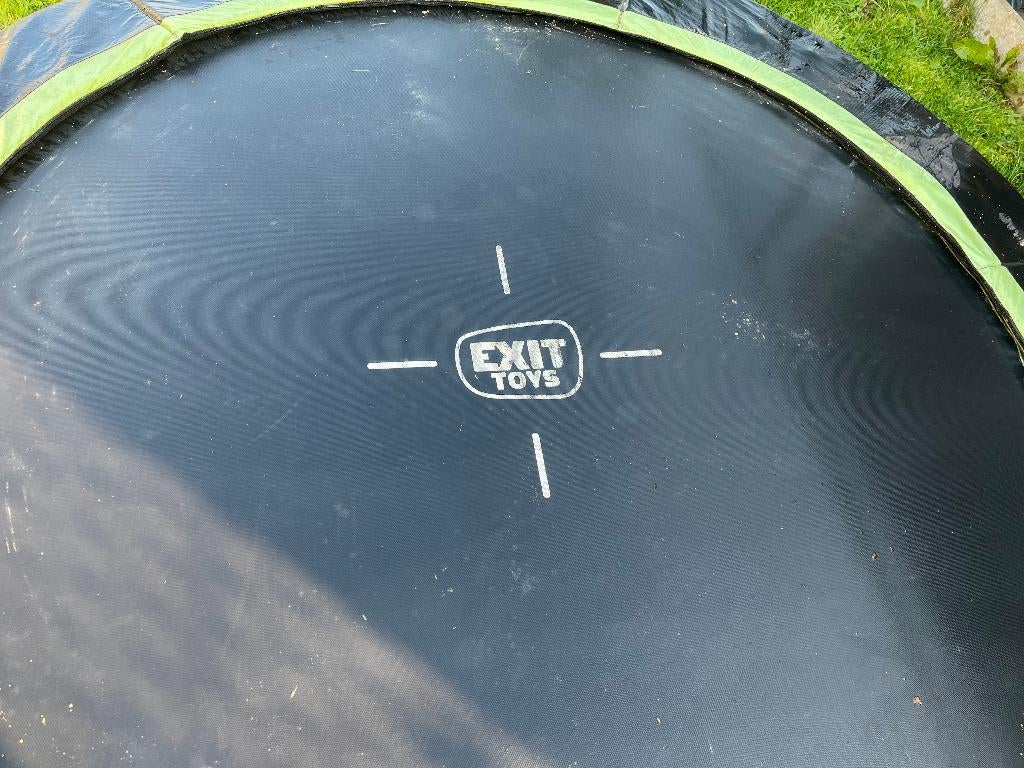 Trampoline - 2m40 omtrek (Exit Toy ), Enlèvement, Comme neuf