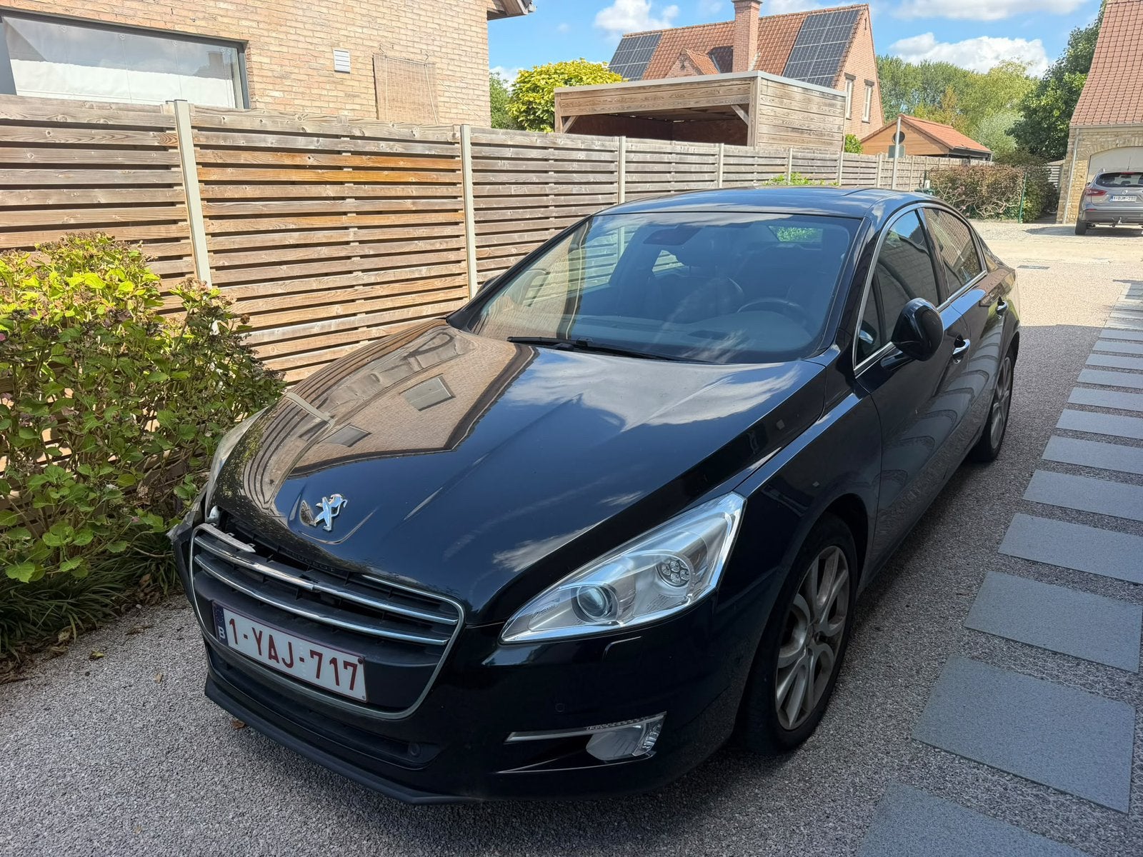Peugoet 508 2013 2.0d 154.000km automaat! // blikschade, Auto's, Automaat, Diesel, Particulier, Te koop