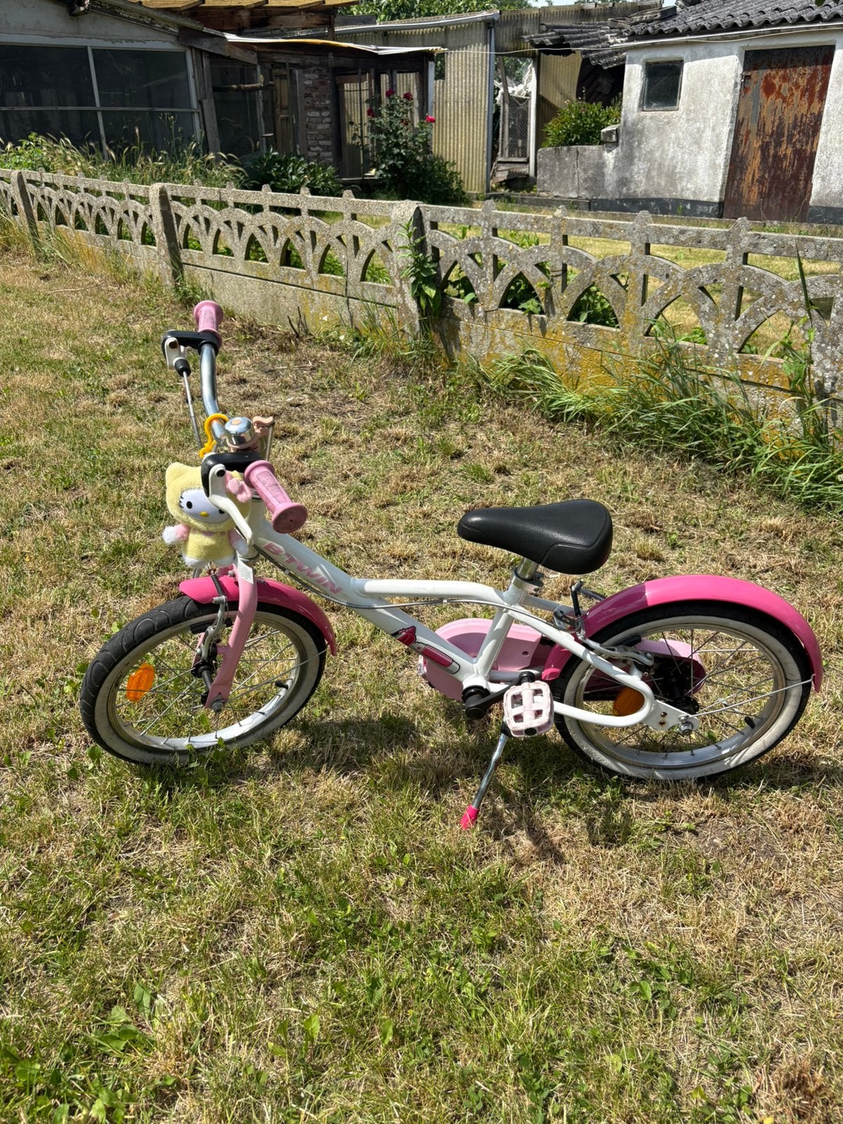Btwin Doctogirl 500, Ophalen, Gebruikt, Velgrem, 16 tot 20 inch