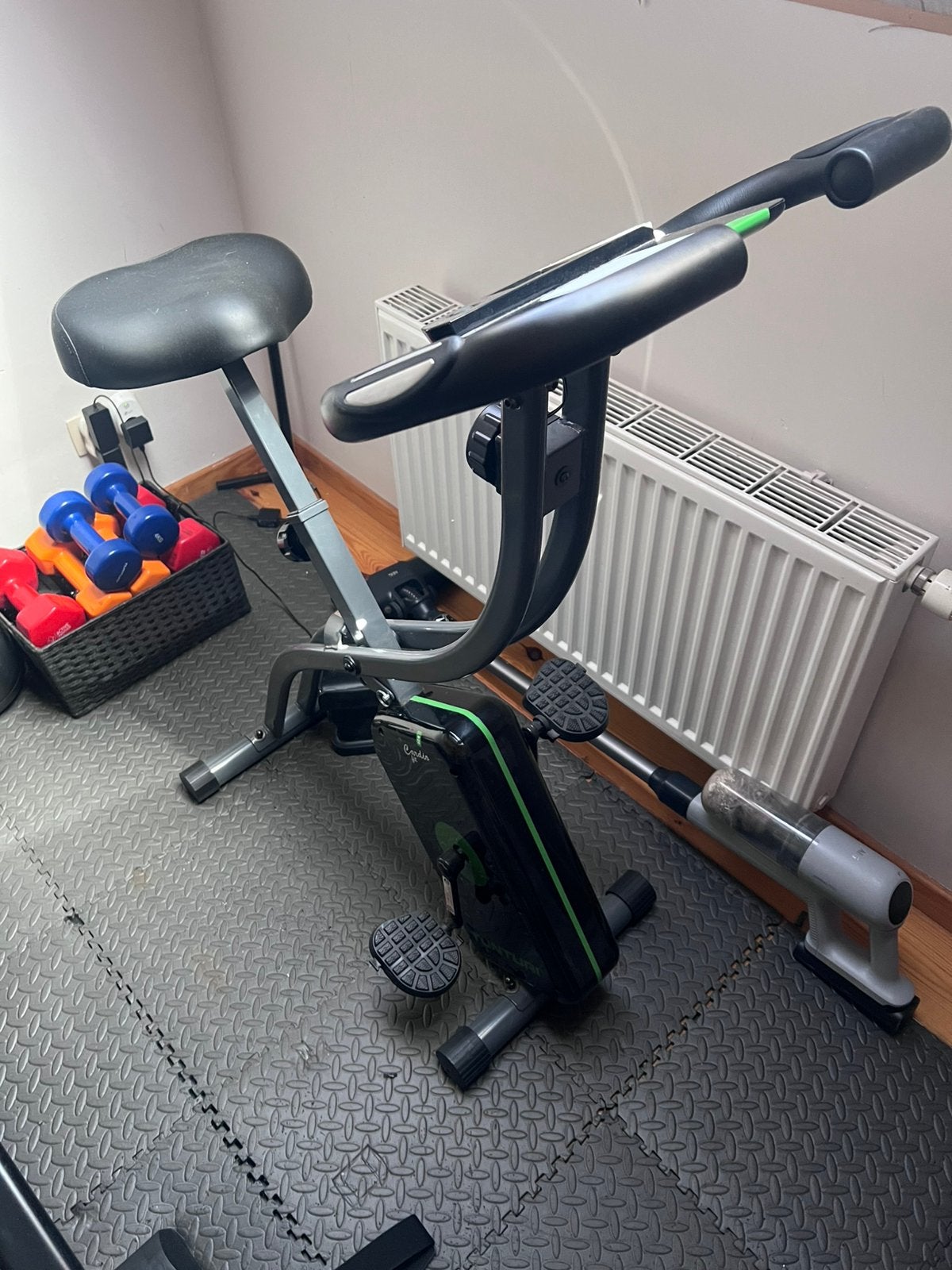 Tunturi Cardio Fit B20, Ophalen, Gebruikt