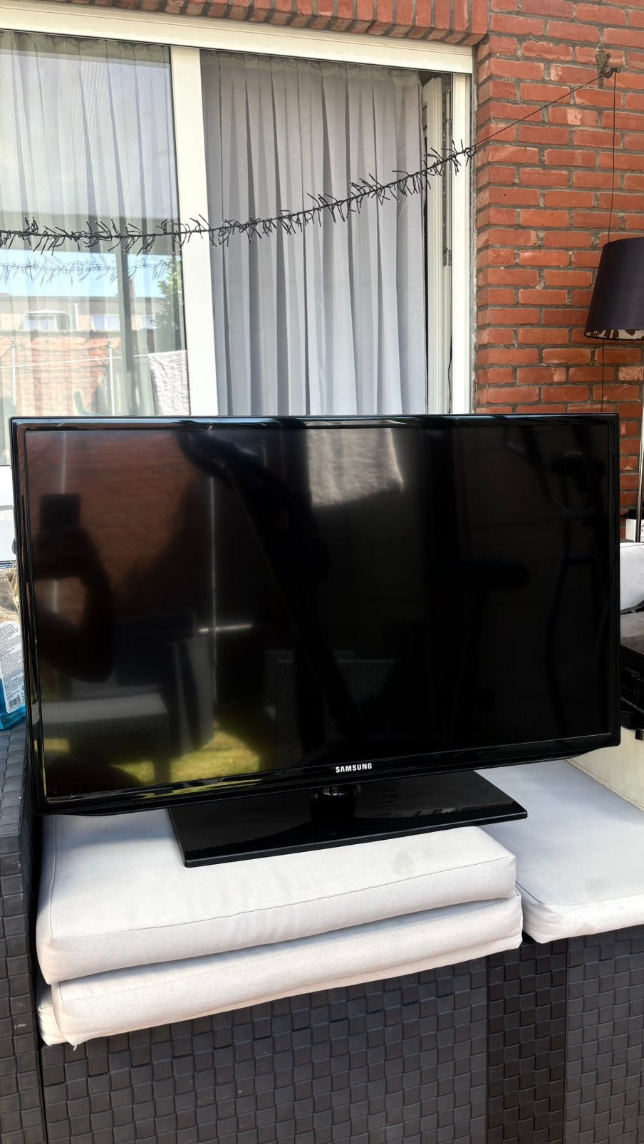 Samsung Monitor/tv scherm 12,6 inch, Audio, Tv en Foto, Televisies, Ophalen, Zo goed als nieuw, Samsung