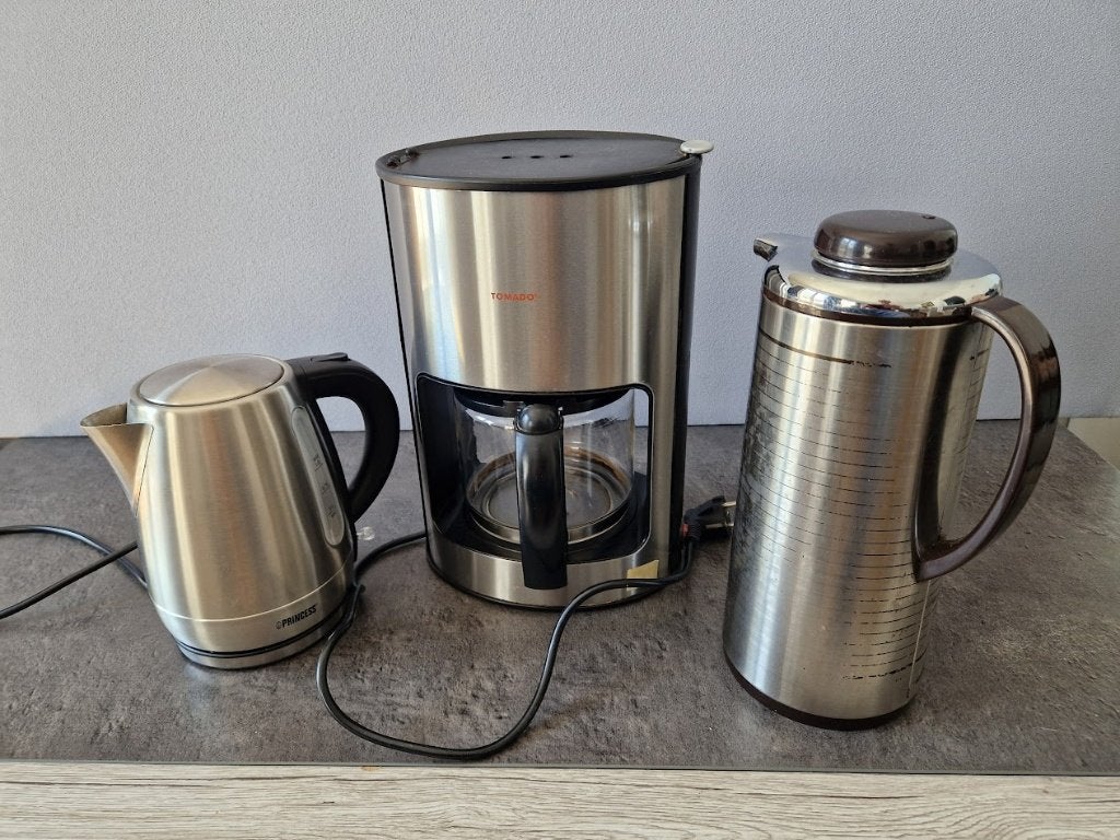 Partij koffie, Elektronische apparatuur, Koffiezetapparaten, Ophalen, Gebruikt, X, X