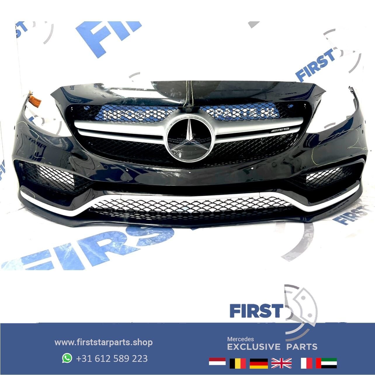 A205 C205 C63 AMG BUMPER C63s A2058804701 (W205) COUPÉ CABRI, Utilisé, -, Avant, -