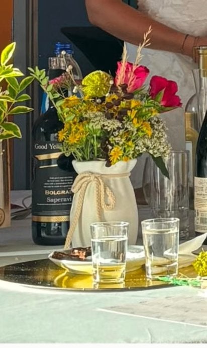 Lot de 12 vases pour cérémonie, Enlèvement ou Envoi, Comme neuf, Article de fête