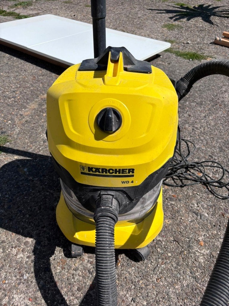 Karcher stofzuiger, Elektronische apparatuur, Stofzuigers, Gebruikt, Kärcher, Industriële stofzuiger, Ophalen