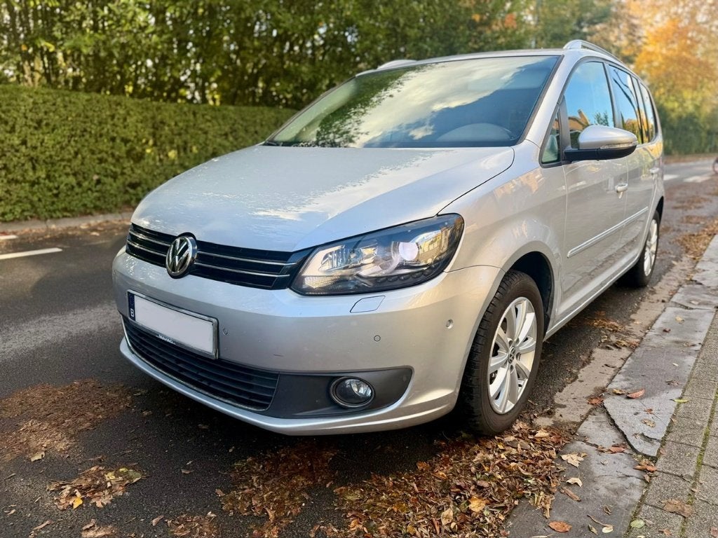2011 VW Touran 1.2 TSI Highline 5 PLACES, Autos, Achat, Noir, 5 portes, Particulier