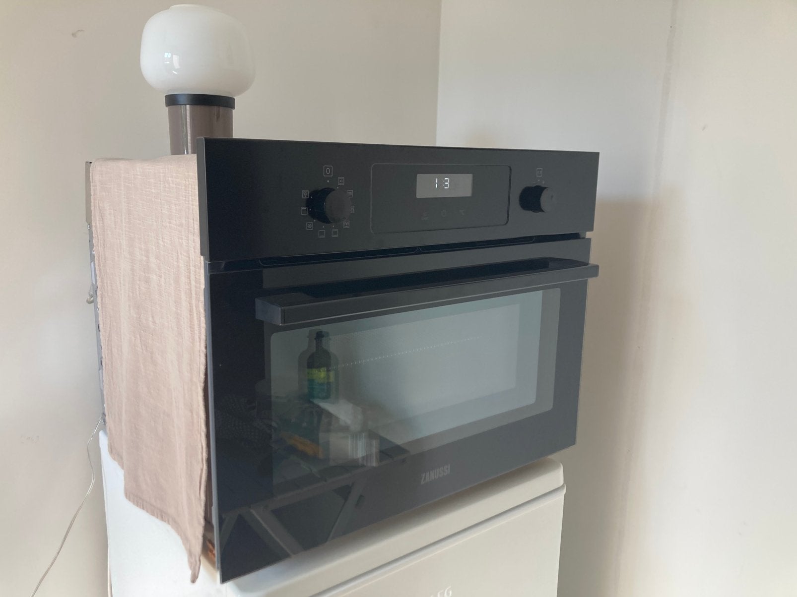 Heteluchtoven met geïntegreerde microgolffunctie Zanussi, Elektronische apparatuur, Ophalen, Oven, Zanussi, Microgolffunctie