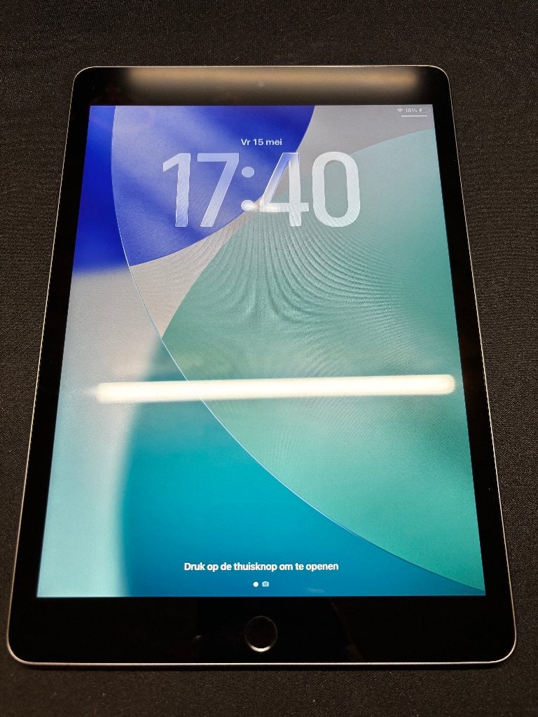 Apple iPad 7th - 8th - 9th gen, Computers en Software, 10 inch, Gebruikt, Overige kleuren, Apple iPad