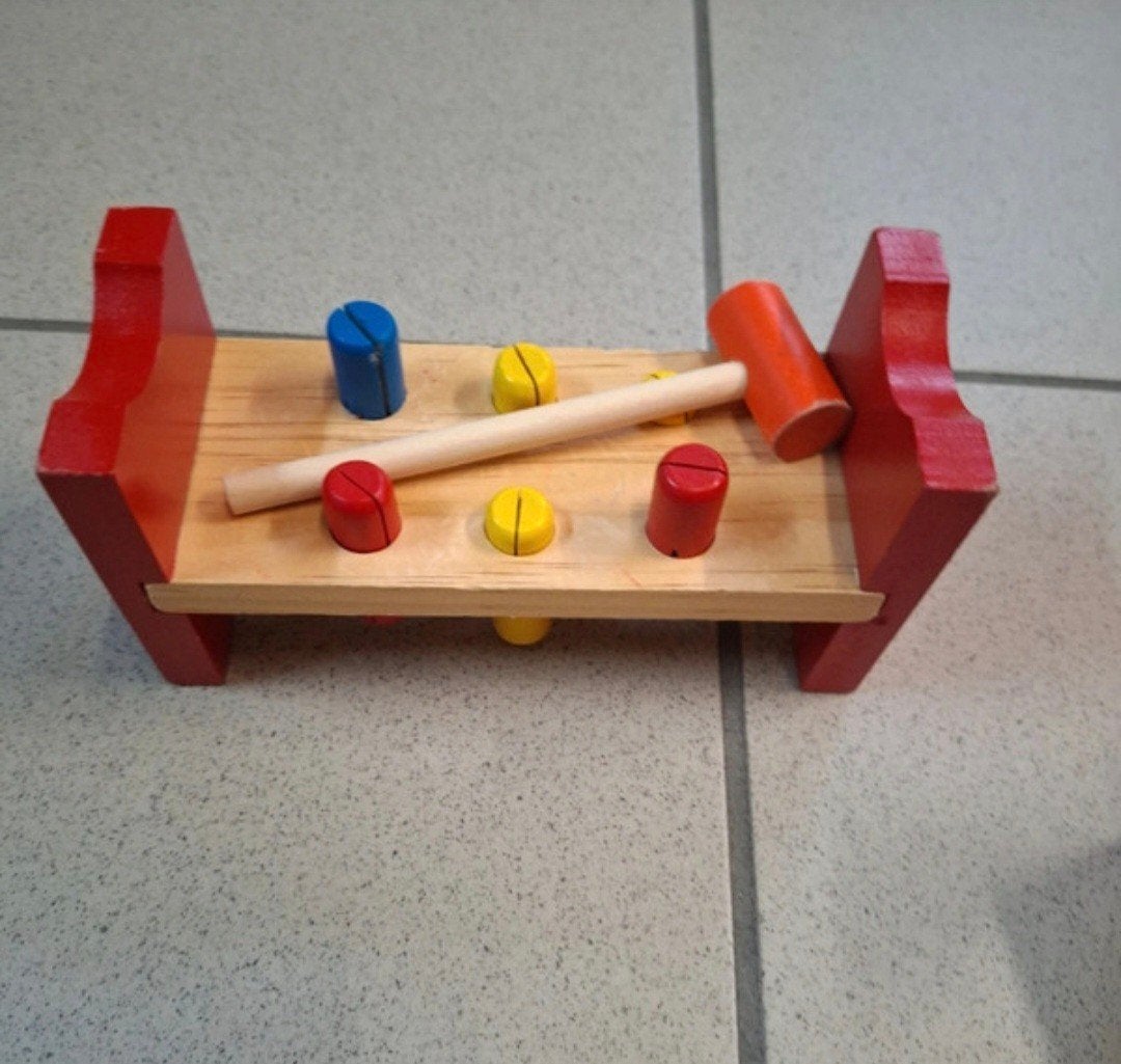 banc à marteaux, Enfants & Bébés, Enlèvement ou Envoi, Utilisé, Découverte