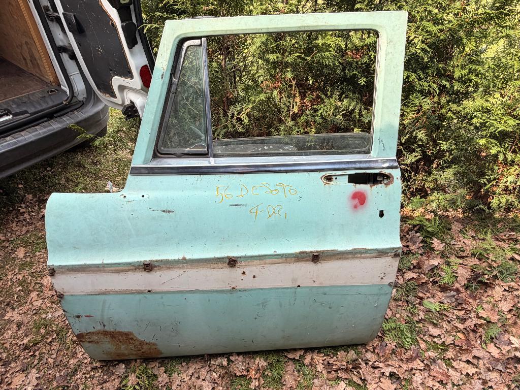 Deuren Desoto, Ophalen, Gebruikt, Achter, Deur
