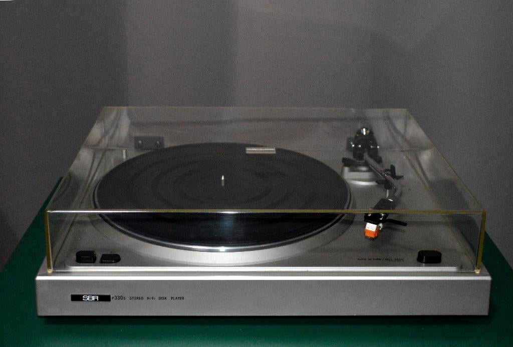 SBR P330S halfautomatische vinyldraaitafel, Audio, Tv en Foto, Ophalen, Zo goed als nieuw, Platenspeler, Automatisch
