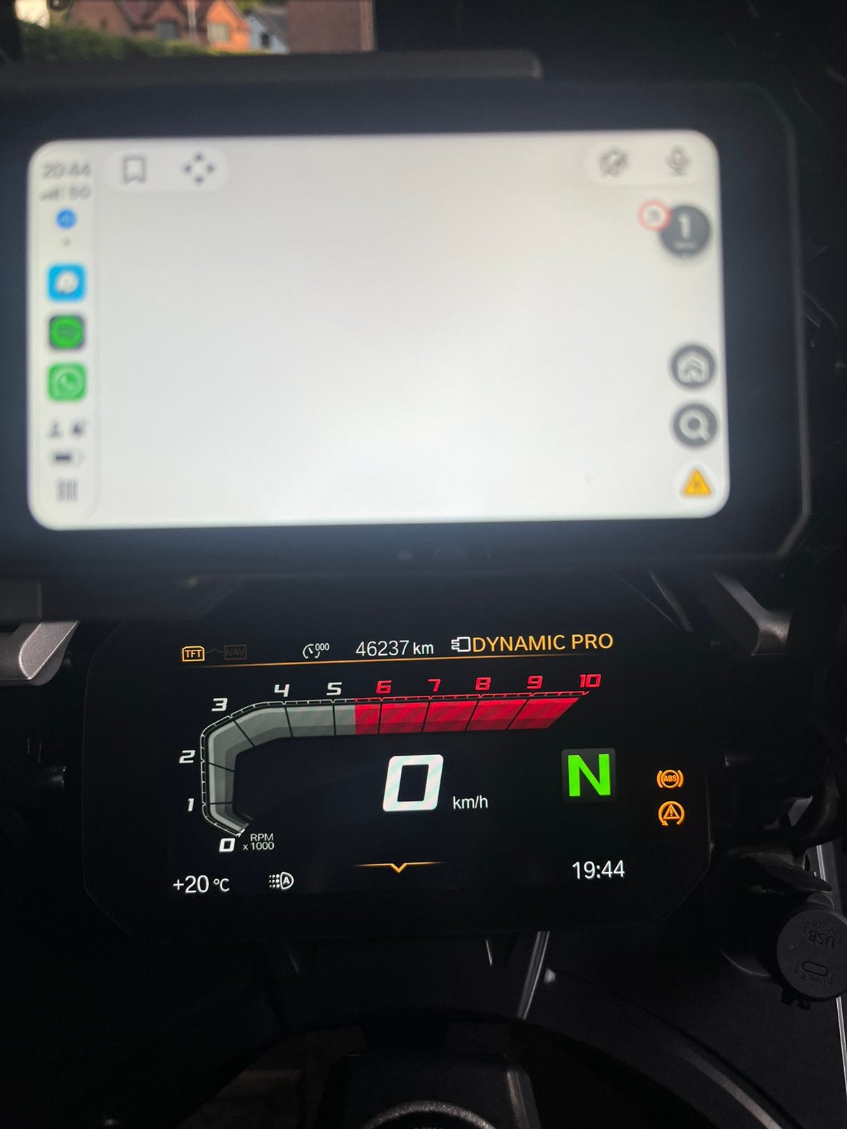 BMW R 1250 GS exclusive, Particulier, Toermotor