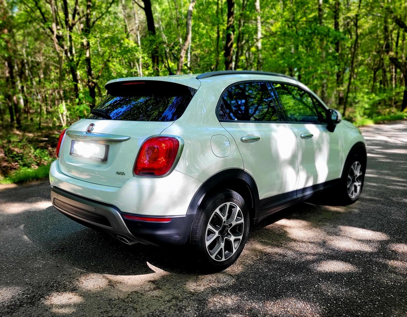 🇮🇹Fiat 500X 2.0Multijet 4x4 Cross Awd, Auto's, Automaat, 4 cilinders, Wit, 105 kW